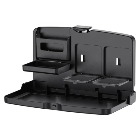 Car Travelling Holder Tray Multi Functional Vehicle Food & Laptop Desk Portable Car Seat Organizer Travel Accessories Car Organizers