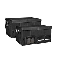 Car Trunk Foldable Storage Box Organizer – Large Capacity 60 × 35 × 30 cm Storage and organization Vehicle Organizers