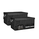 Car Trunk Foldable Storage Box Organizer – Large Capacity 60 × 35 × 30 cm