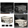 Car Trunk Foldable Storage Box Organizer – Large Capacity 60 × 35 × 30 cm