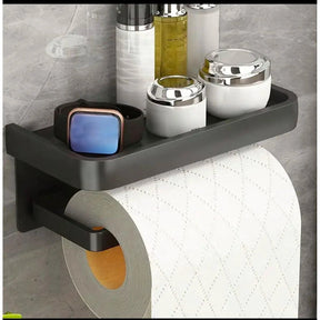 Carbon Steel Toilet Paper Holder with Easy Installation Toilet paper holder Toilet Paper Holders