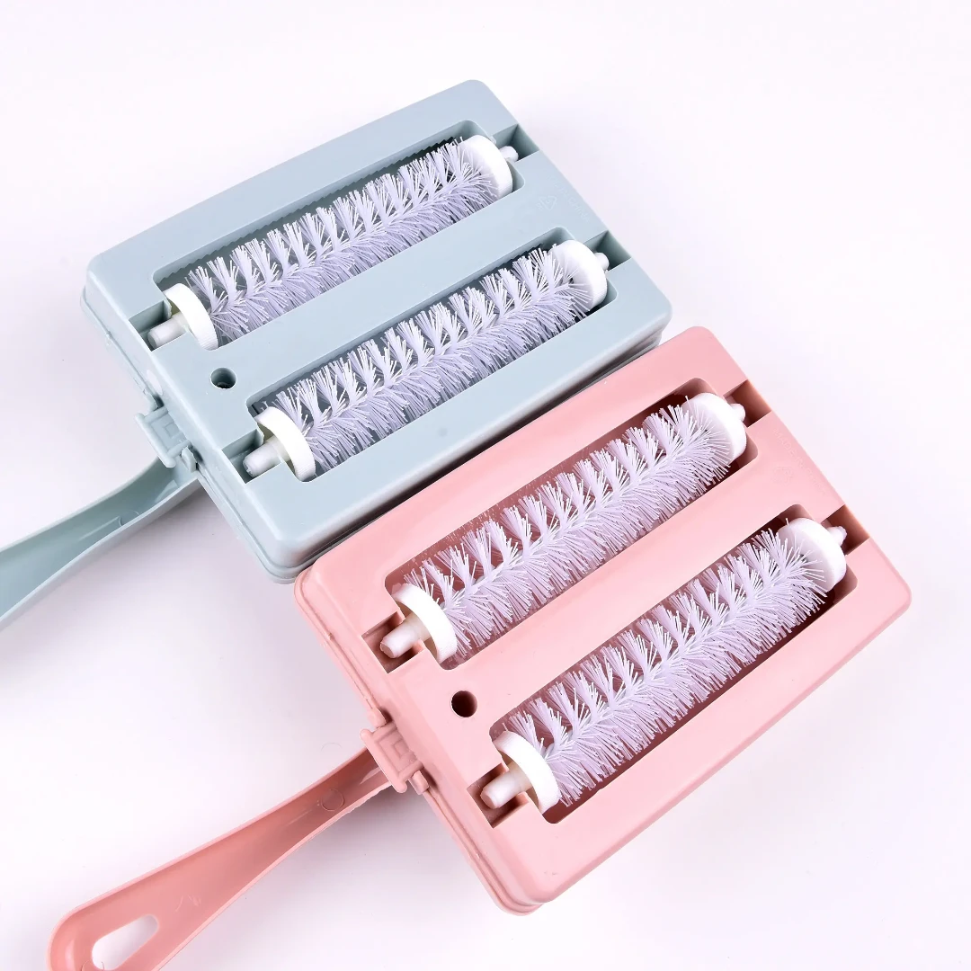 Carpet Brush with Comfortable Handle for Deep Cleaning. Scrub Brushes