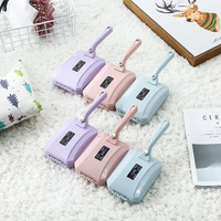 Carpet Brush with Comfortable Handle for Deep Cleaning. Scrub Brushes