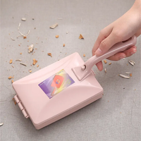 Carpet Brush with Comfortable Handle for Deep Cleaning. Scrub Brushes