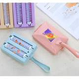 Carpet Brush with Comfortable Handle for Deep Cleaning. Scrub Brushes