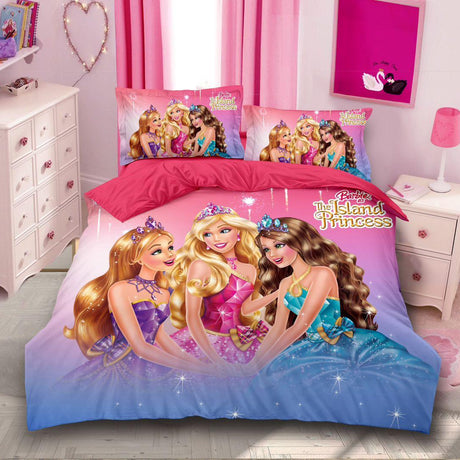 Cartoon Themed Duvet Set
