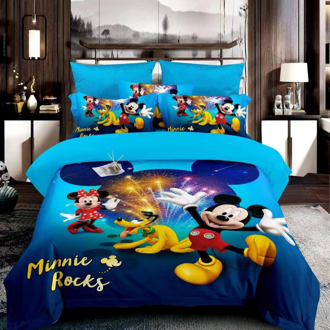 Cartoon Themed Duvet Set
