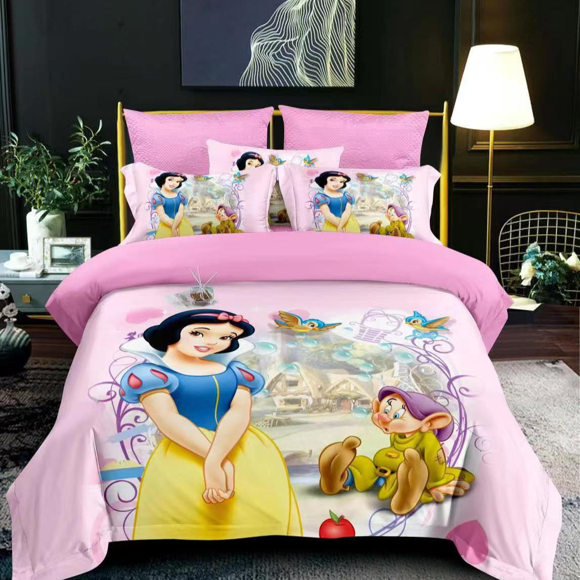 Cartoon Themed Duvet Set