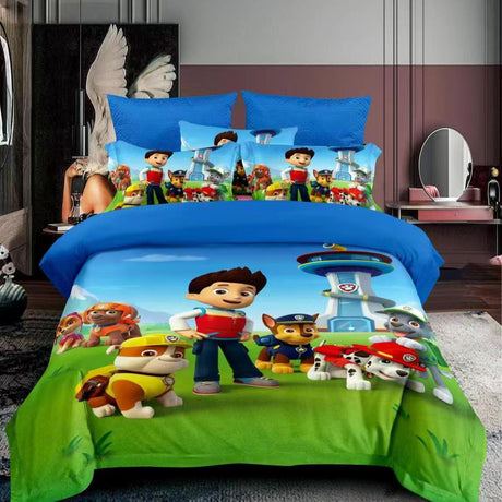 Cartoon Themed Duvet Set