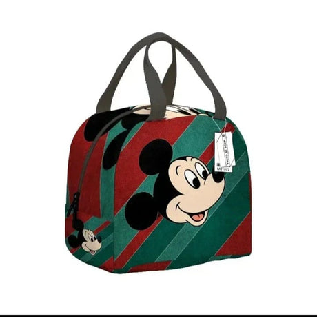 Cartoon Themed Thermo Insulated Lunch Bag