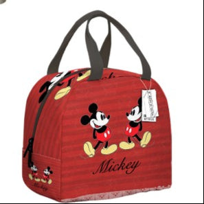 Cartoon Themed Thermo Insulated Lunch Bag
