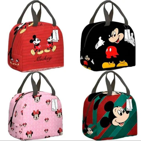 Cartoon Themed Thermo Insulated Lunch Bag