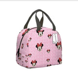 Cartoon Themed Thermo Insulated Lunch Bags Cute & Functional Food Storage for Kids & Adults