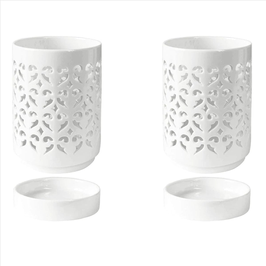 Ceramic Cutlery Holder with Drainer Simple Classy and Elegant Design Kitchen Accessories Kitchen Utensil Holders