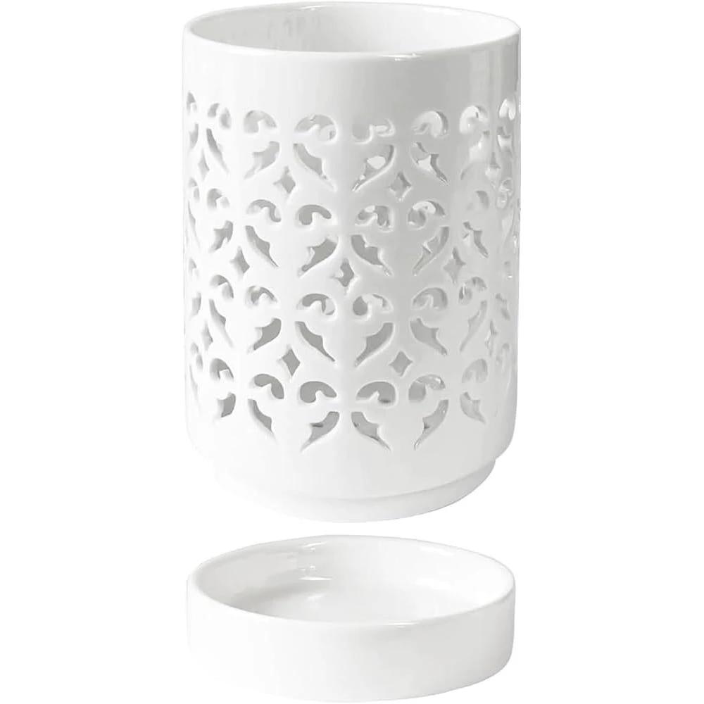 Ceramic Cutlery Holder with Drainer Simple Classy and Elegant Design Kitchen Accessories Kitchen Utensil Holders