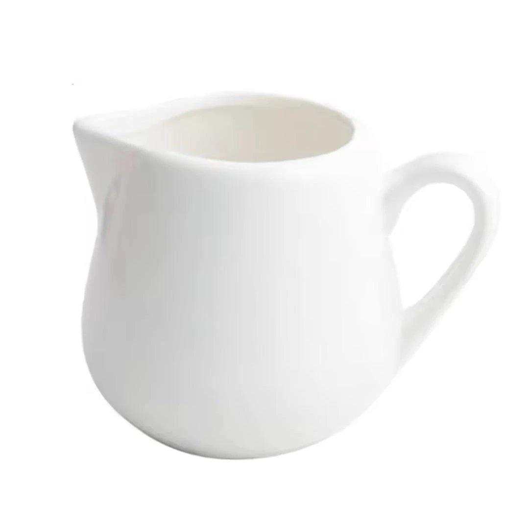 Ceramic Milk Jug Elegant & Durable Serving ware Serving Pitchers & Carafes