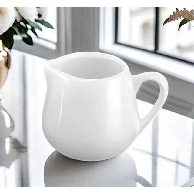 Ceramic Milk Jug Elegant & Durable Serving ware Serving Pitchers & Carafes