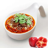 Ceramic Oval Bowl with Handle Tableware Bowls