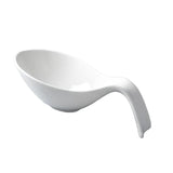 Ceramic Oval Bowl with Handle Tableware Bowls
