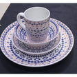 Ceramic Pink Flowered Dinner Set Tableware Dinnerware Sets