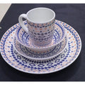 Ceramic Pink Flowered Dinner Set Tableware Dinnerware Sets