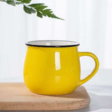 Ceramic Pot Mugs – 300ml, Set of 6