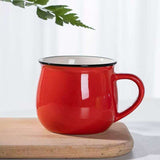 Ceramic Pot Mugs – 300ml, Set of 6