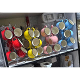 Ceramic Pot Mugs – 300ml, Set of 6