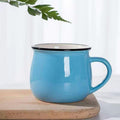 Ceramic Pot Mugs – 300ml, Set of 6 Mugs Mugs
