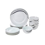 Ceramic Quality 16 Pcs Classique Dinner Set | Midnight | Perfect For Hosting Dinner Parties, Special Celebrations, & Enhancing Everyday Dining Experience