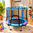 4ft Kids Trampoline With Safety Net Trampoline Trampolines