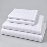 Striped Bedsheets Set Durable Comfort For Modern Bedrooms Bedding Bedding