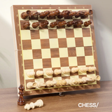 Chess & Checkers 2-in-1 Game Set for Kids and Family Mind Engagement