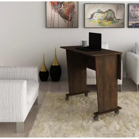 Chicago Folding Desk with Wheels.