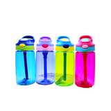 Children Adult Portable 500ml Capacity BPA-free Outdoor Sports Water Bottle Straw Cup Bottle | Travel | Adventure Drinking Water Bottle | Multiple Colors