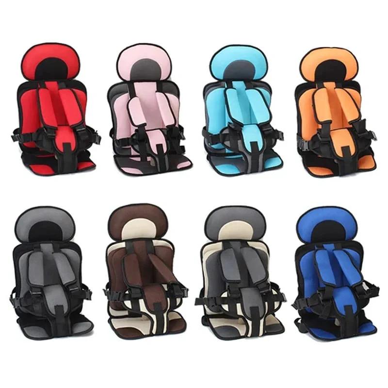 Children's Safety Car Seat Cushion Soft Non-Slip Washable Car accessories Car Seat Protectors