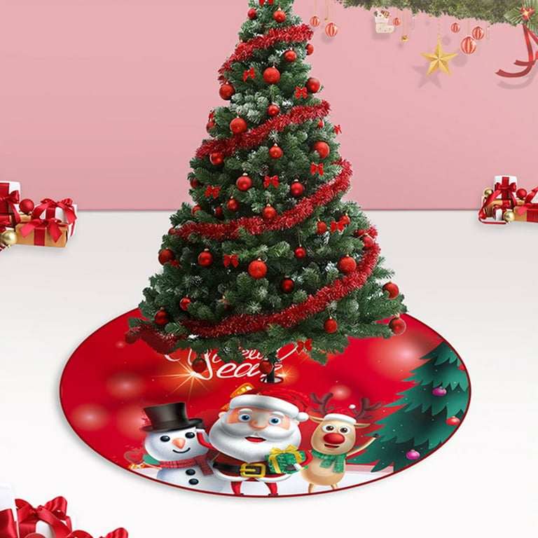 Classic Christmas Tree Skirt