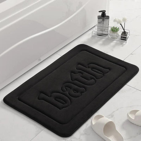 Classy Bathroom Mats Modern & Simple Design, 40cm x 60cm Bathroom Accessories Bath Mats & Rugs