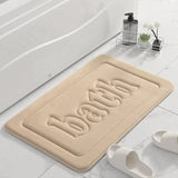 Classy Bathroom Mats Modern & Simple Design, 40cm x 60cm Bathroom Accessories Bath Mats & Rugs