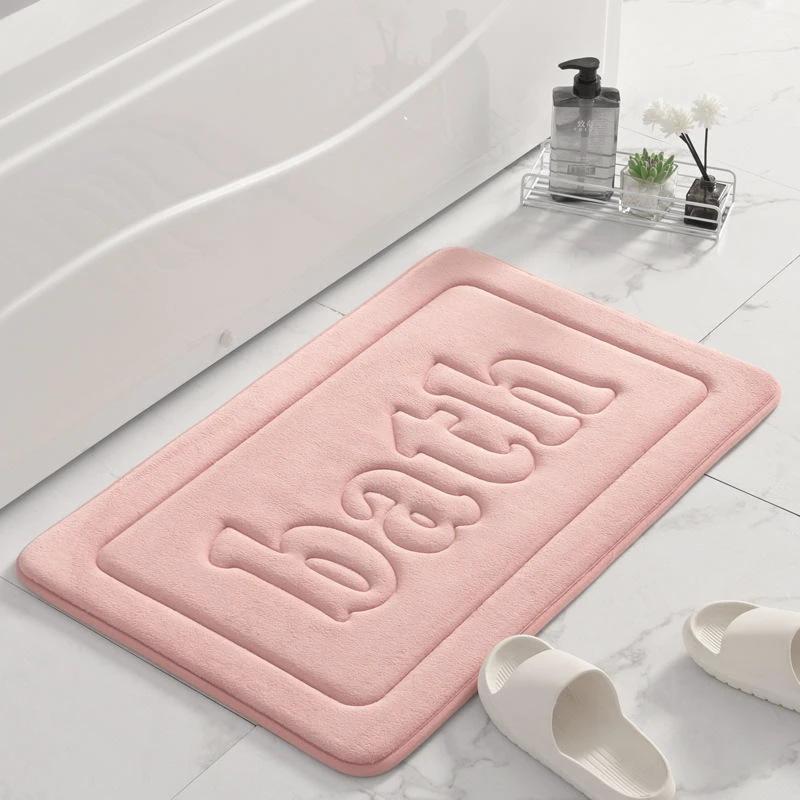 Classy Bathroom Mats Modern & Simple Design, 40cm x 60cm Bathroom Accessories Bath Mats & Rugs