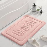 Classy Bathroom Mats Modern & Simple Design, 40cm x 60cm Bathroom Accessories Bath Mats & Rugs