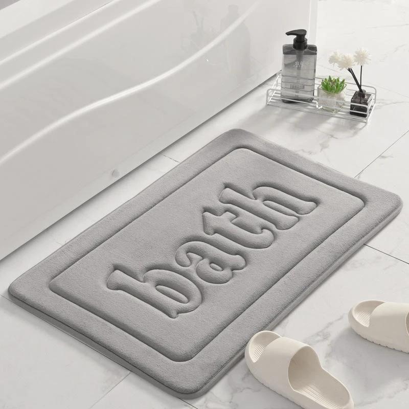 Classy Bathroom Mats Modern & Simple Design, 40cm x 60cm Bathroom Accessories Bath Mats & Rugs