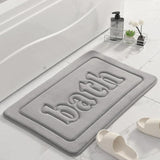 Classy Bathroom Mats Modern & Simple Design, 40cm x 60cm Bathroom Accessories Bath Mats & Rugs