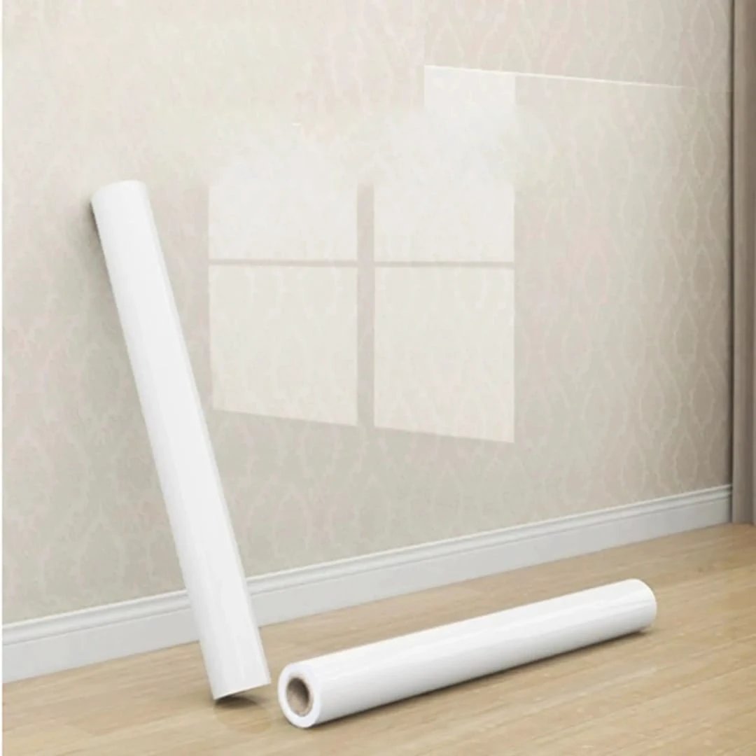 Clear Electrostatic Wall Protective Film 60x500cm Transparent Surface Cover decor Furniture Floor Protectors