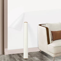 Clear Electrostatic Wall Protective Film 60x500cm Transparent Surface Cover decor Furniture Floor Protectors