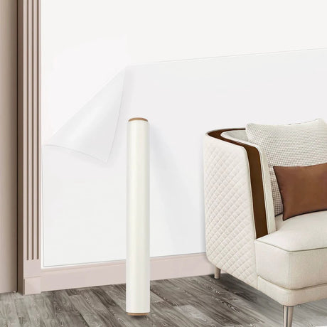 Clear Electrostatic Wall Protective Film 60x500cm Transparent Surface Cover decor Furniture Floor Protectors