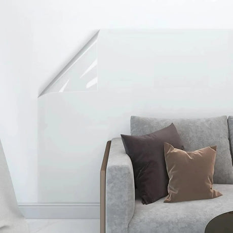 Clear Electrostatic Wall Protective Film 60x500cm Transparent Surface Cover decor Furniture Floor Protectors