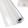 Clear Electrostatic Wall Protective Film 60x500cm Transparent Surface Cover decor Furniture Floor Protectors