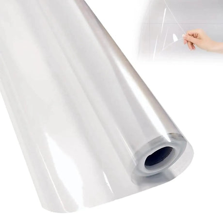 Clear Electrostatic Wall Protective Film 60x500cm Transparent Surface Cover decor Furniture Floor Protectors