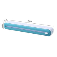 Cling Film Cutter Small Kitchen Appliances Food Wrap Dispensers
